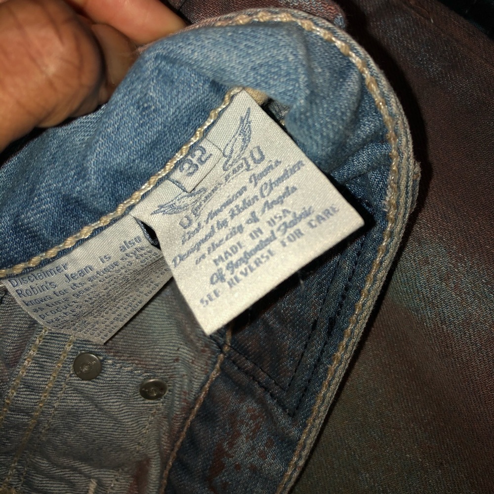 Men ROBIN JEANS - Picture 5 of 6